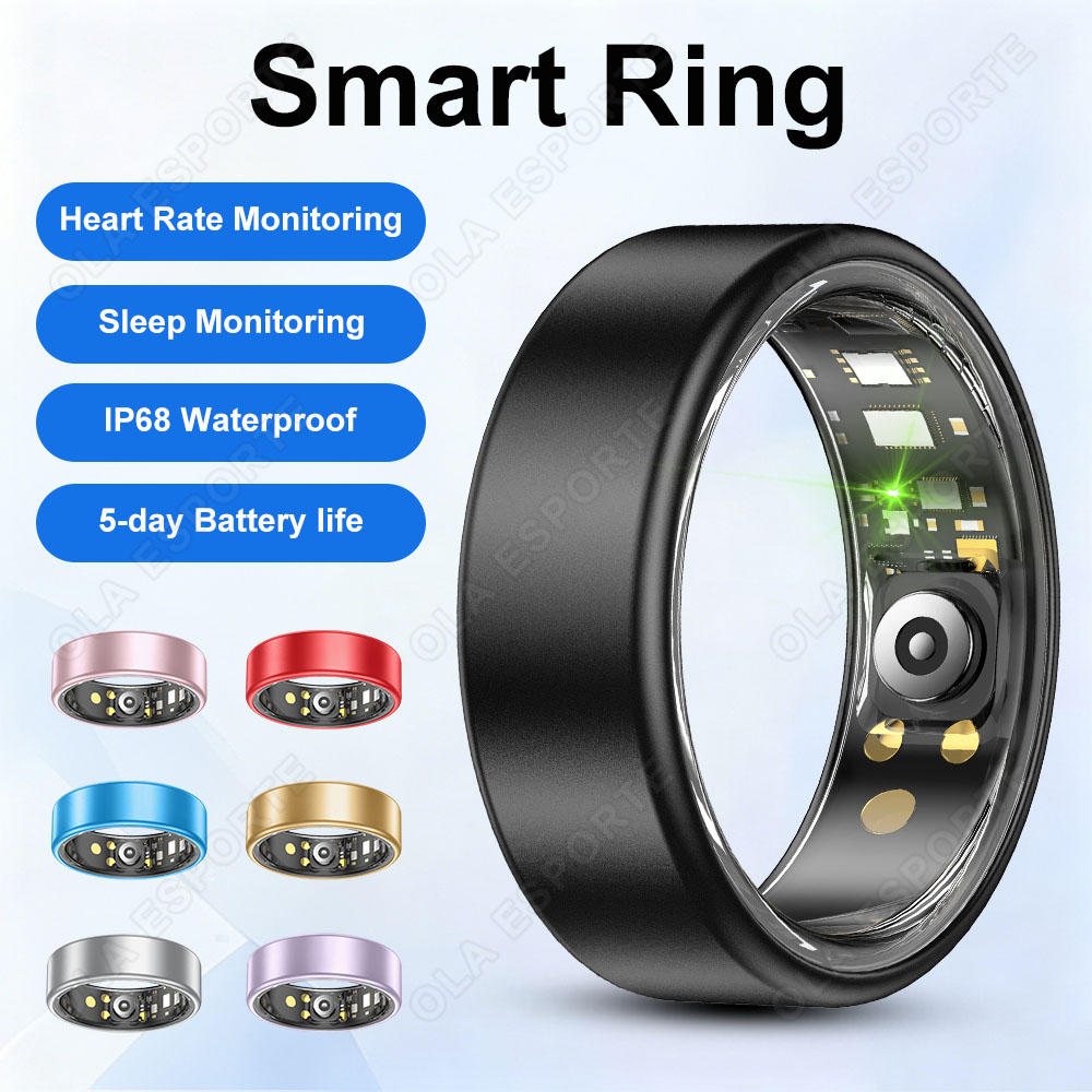 Women Fashion Rings - 2026 Yeni Akıllı Yüzük Şarj Kutulu