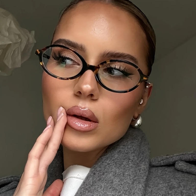 Women'S Fashion Reading Glasses - Vintage Oval Güneş Gözlüğü Kadın Lüks