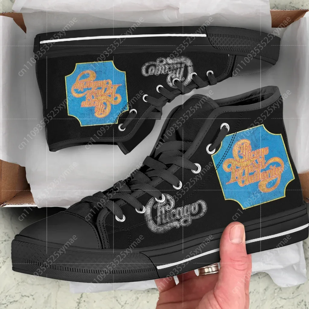 Women'S Fashion Running Shoes - Hot Cool Chicago Band Erkek Kadın