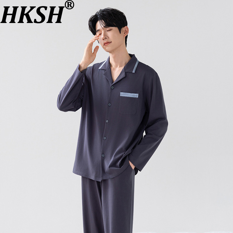 Women And Men Fashion - HKSH Sonbahar Kış Erkek Modası Uzun