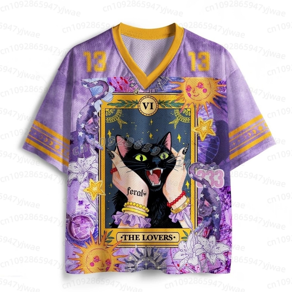 Women'S Fashion Q - 2026 JAPON Çift Tarot Siyah Kedi