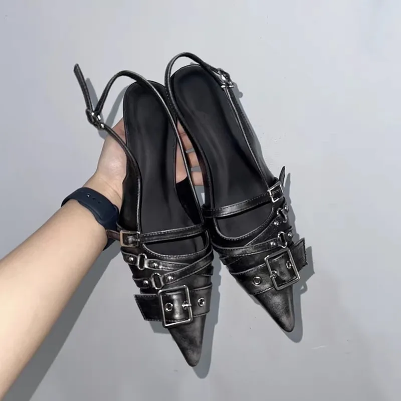 Women'S Fashion Q - Sivri Burunlu Yüksek Topuklu Kadın Ayakkabıları