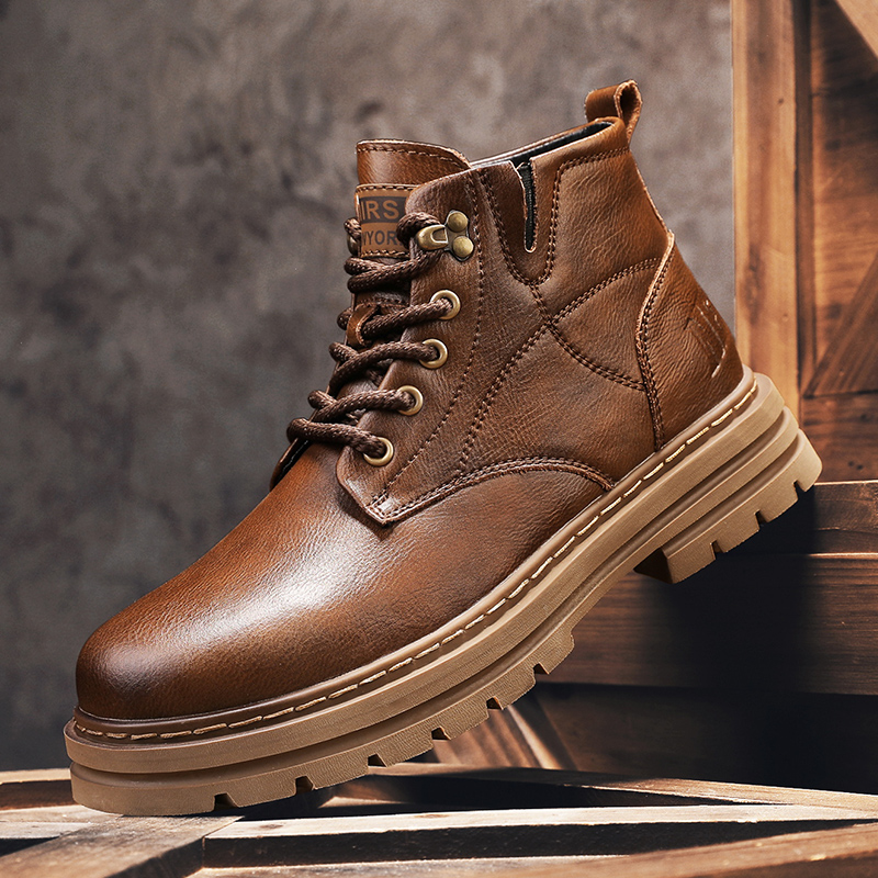 Women'S Fashion Hiking Boots - Çift Stili Sonbahar ve Kış Açık