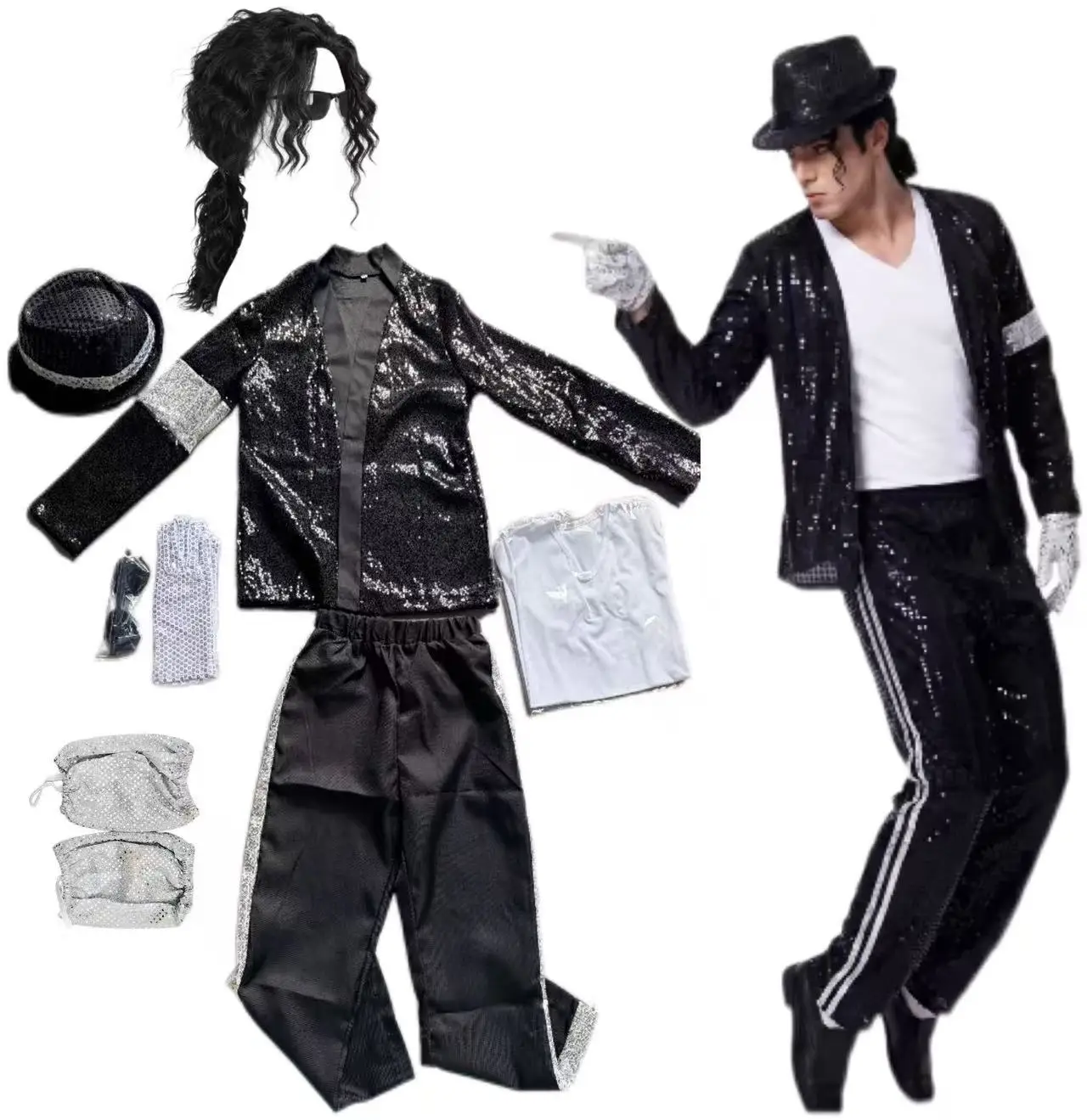 Women'S Fashion From The 80S - Yetişkin Kadın Erkek 80'ler 90'lar Pop