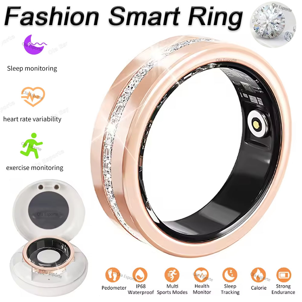 Women Fashion Rings - 2025 Yeni Akıllı Yüzük Kadın Kalp