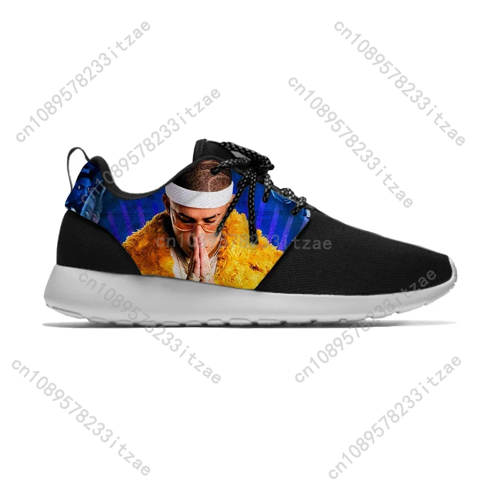 Women'S Fashion Running Shoes - Bad Bunny Hip Hop Rapçi Rap