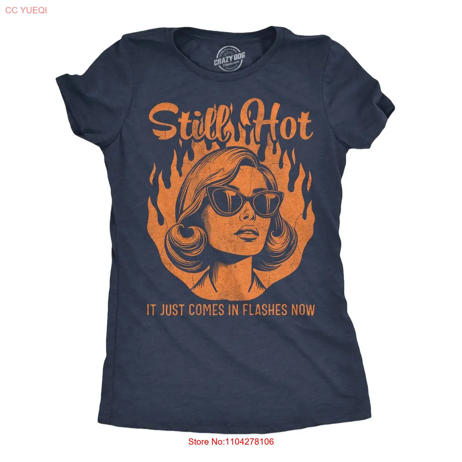 Women Fashion Now - Kadınlar için Komik Tişört Hala Popüler,