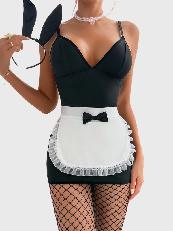 Bodycon Dress Women - Ellolace Cadılar Bayramı İç Çamaşırları Kadın