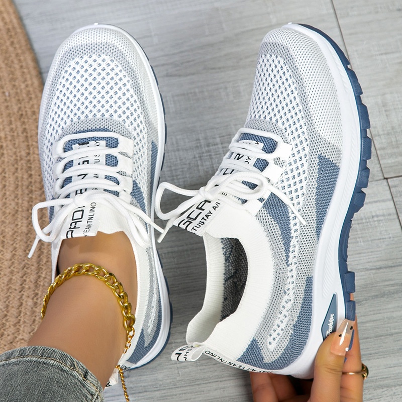 Women'S Fashion Running Shoes - Kadın Ayakkabıları Moda Günlük File Spor