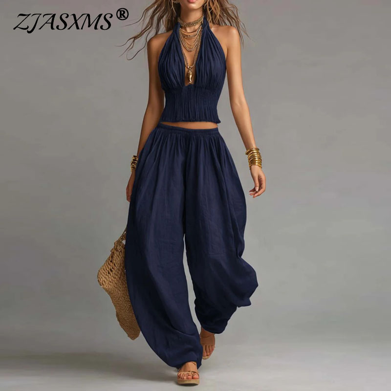 Tie Dye Two Piece - 2026 Yeni Boho Şık İki Parçalı