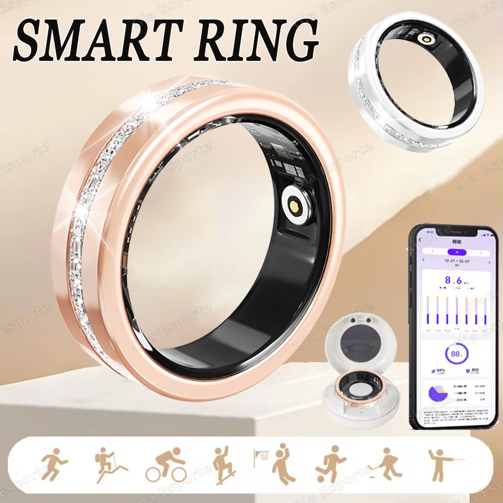Women Fashion Rings - 2026 Yeni Akıllı Yüzük Bayan Kalp
