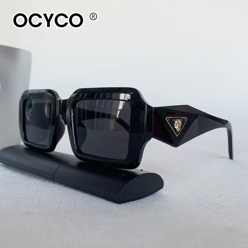 Women'S Fashion Reading Glasses - Lüks Marka Kare Güneş Gözlüğü Erkek