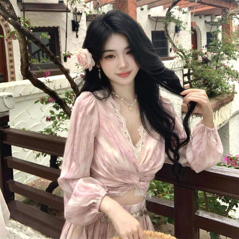 Tie Dye Two Piece - 2025 Yeni Süper Peri Kravat Boyama