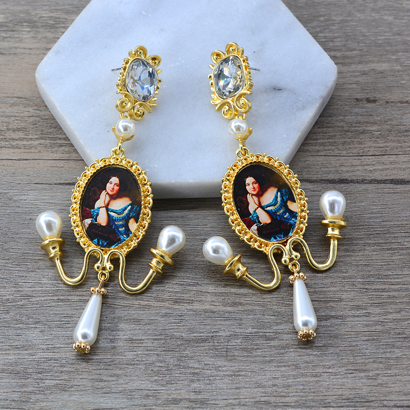 Women'S Fashion Victorian Era - Viktorya dönemi Vintage mahkeme tarzı takı