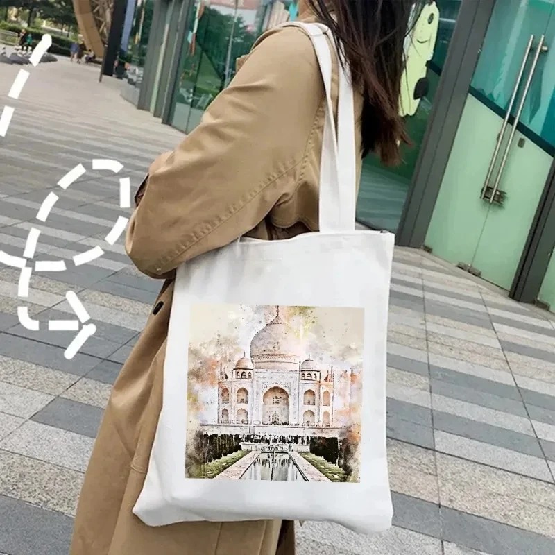 Women'S Fashion London - Londra Madrid Kahire Omuz Çantası Budapeşte