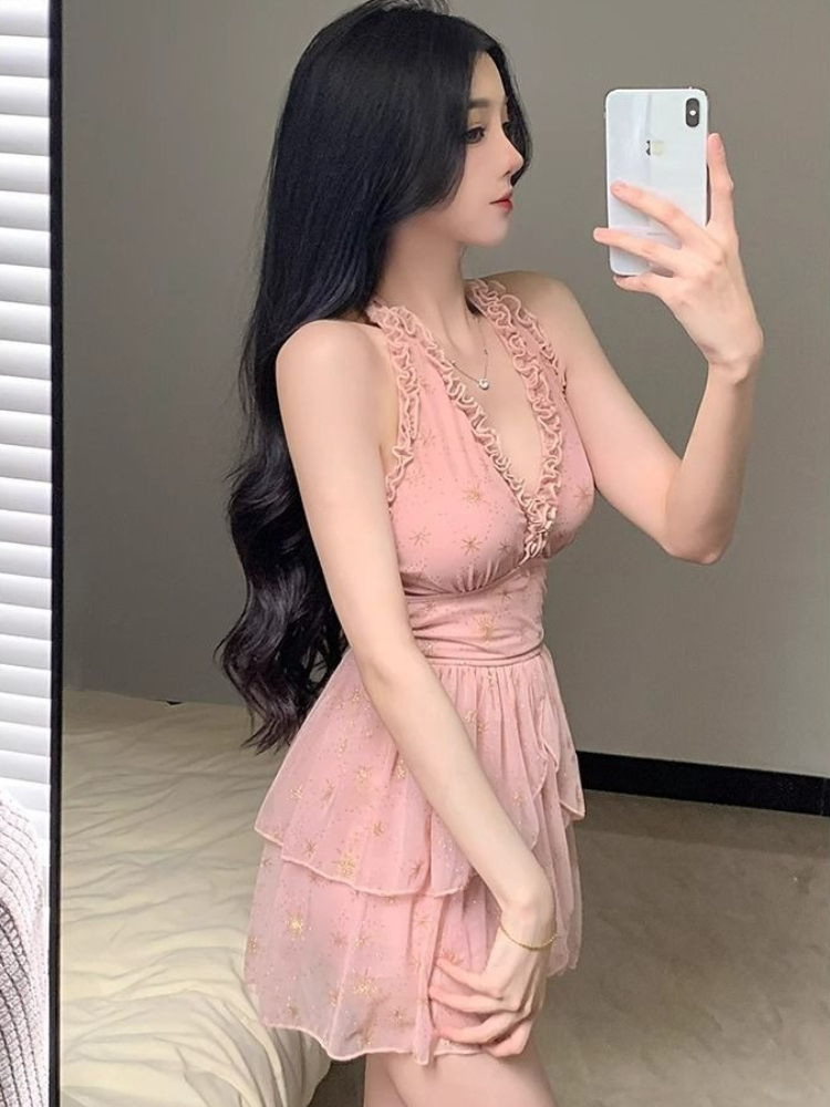 Women'S Fashion For 2026 - Bayanlar 2026 Moda Etekli Monokini Göbek