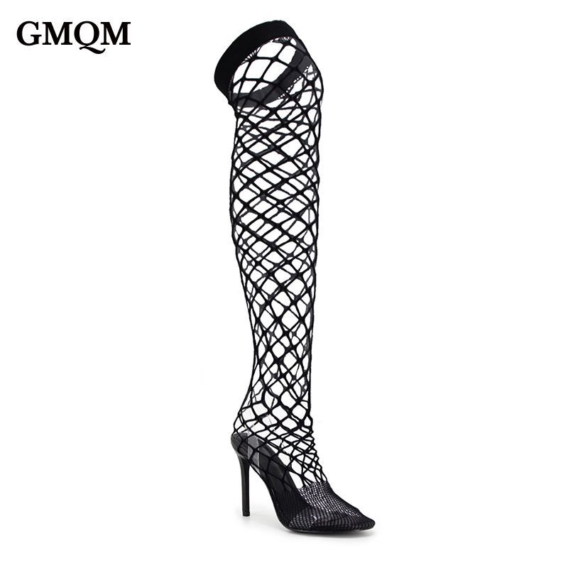 Women'S Fashion Q - GMQM 2025 Moda Stiletto Kadın Yüksek