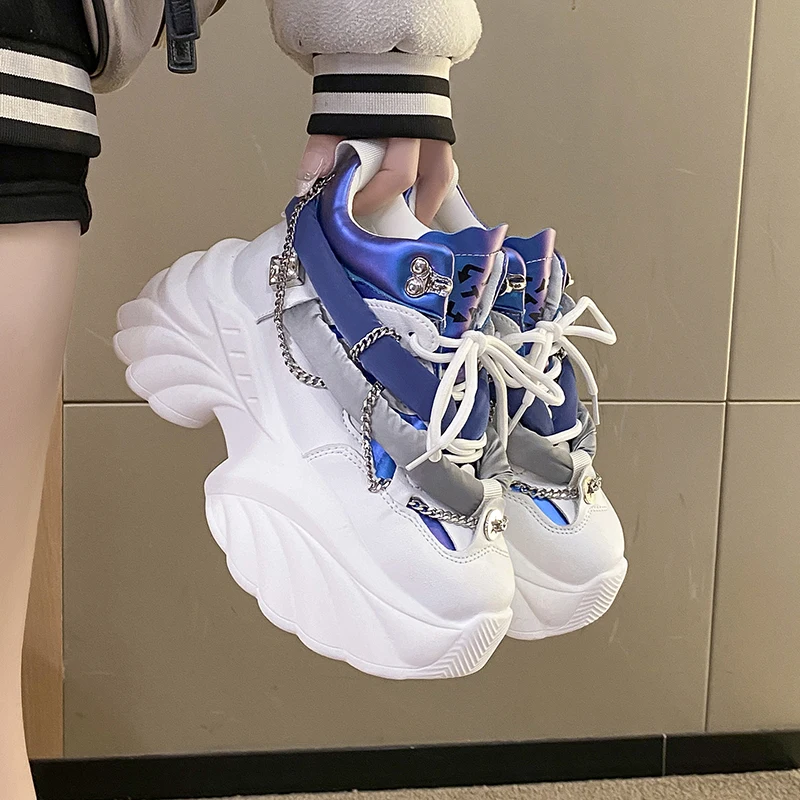 Women'S Fashion Running Shoes - Güzel Kawaii Kadın spor ayakkabı kama