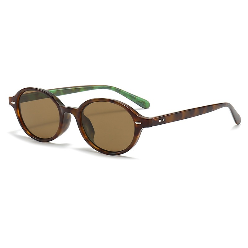 Women'S Fashion Reading Glasses - Retro Küçük Oval Güneş Gözlüğü Kadın