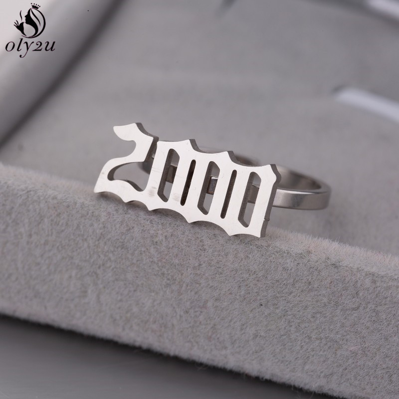 Women'S Fashion Year 2000 - Oly2u Kişiselleştirilmiş Doğum Tarihi Yıl Numarası