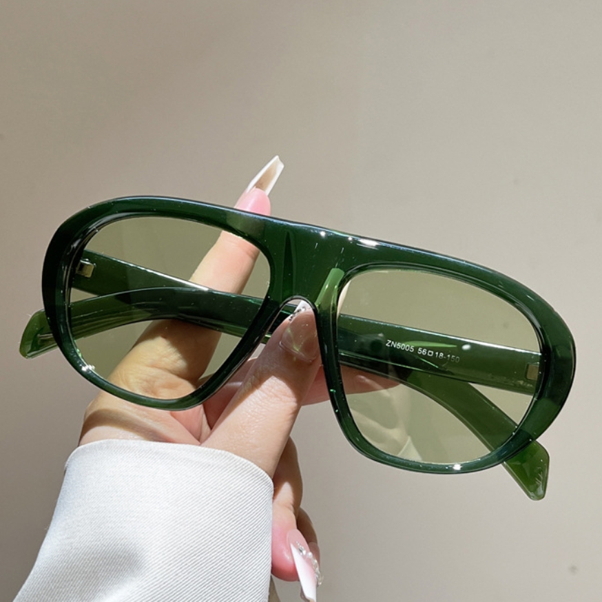 Women'S Fashion Reading Glasses - Yeni Büyük Boy Pilot Güneş Gözlüğü