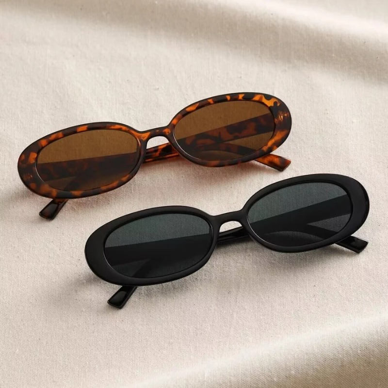 Women'S Fashion Reading Glasses - Vintage Oval Güneş Gözlüğü Kadın Lüks