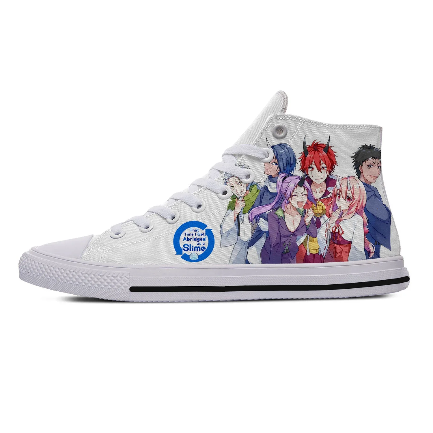 Anime Slime Rimuru Yüksek Top  - Women'S Fashion Running Shoes incelemesi ve fiyatı