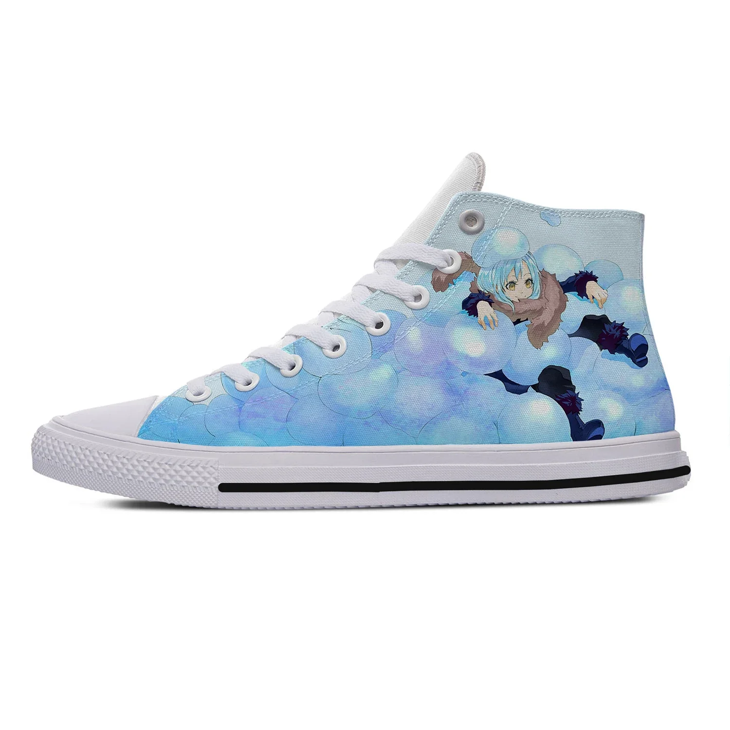Anime Slime Rimuru Yüksek Top  - Women'S Fashion Running Shoes incelemesi ve fiyatı