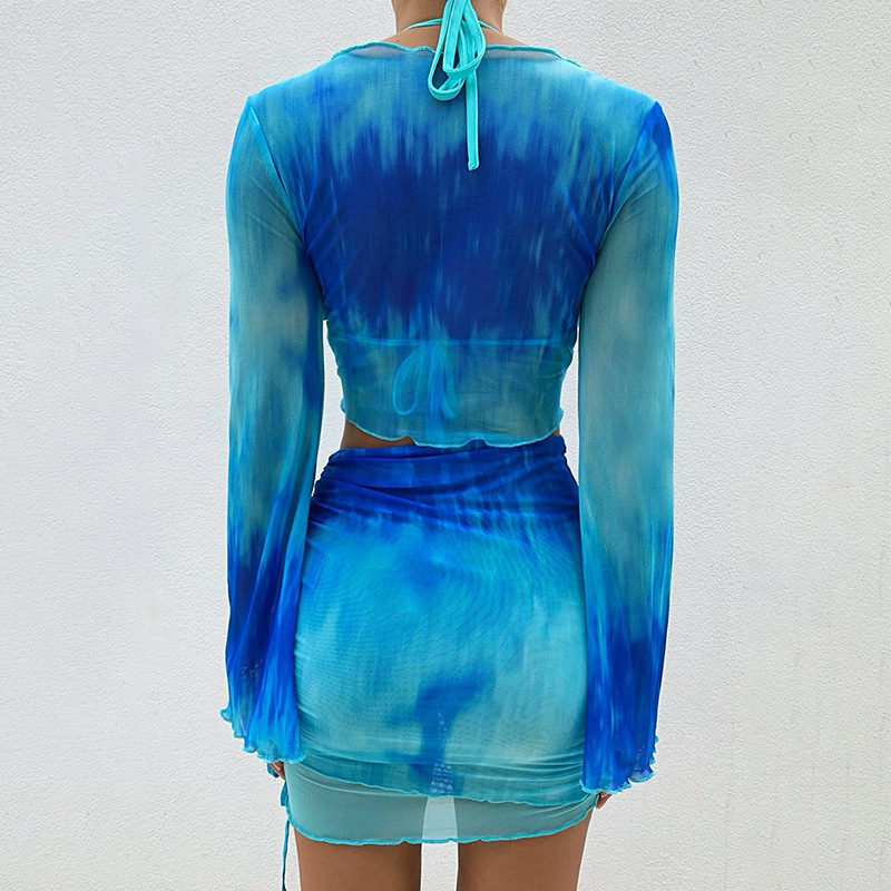 Nsangu Seksi Iki Parçalı Set M - Tie Dye Two Piece incelemesi ve fiyatı