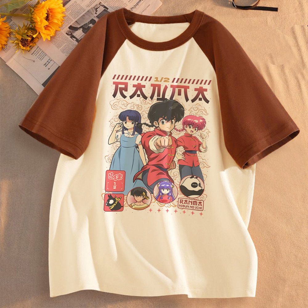 Ranma 1/2 Saotome gömlek kadın - Women'S Fashion From The 80S incelemesi ve fiyatı