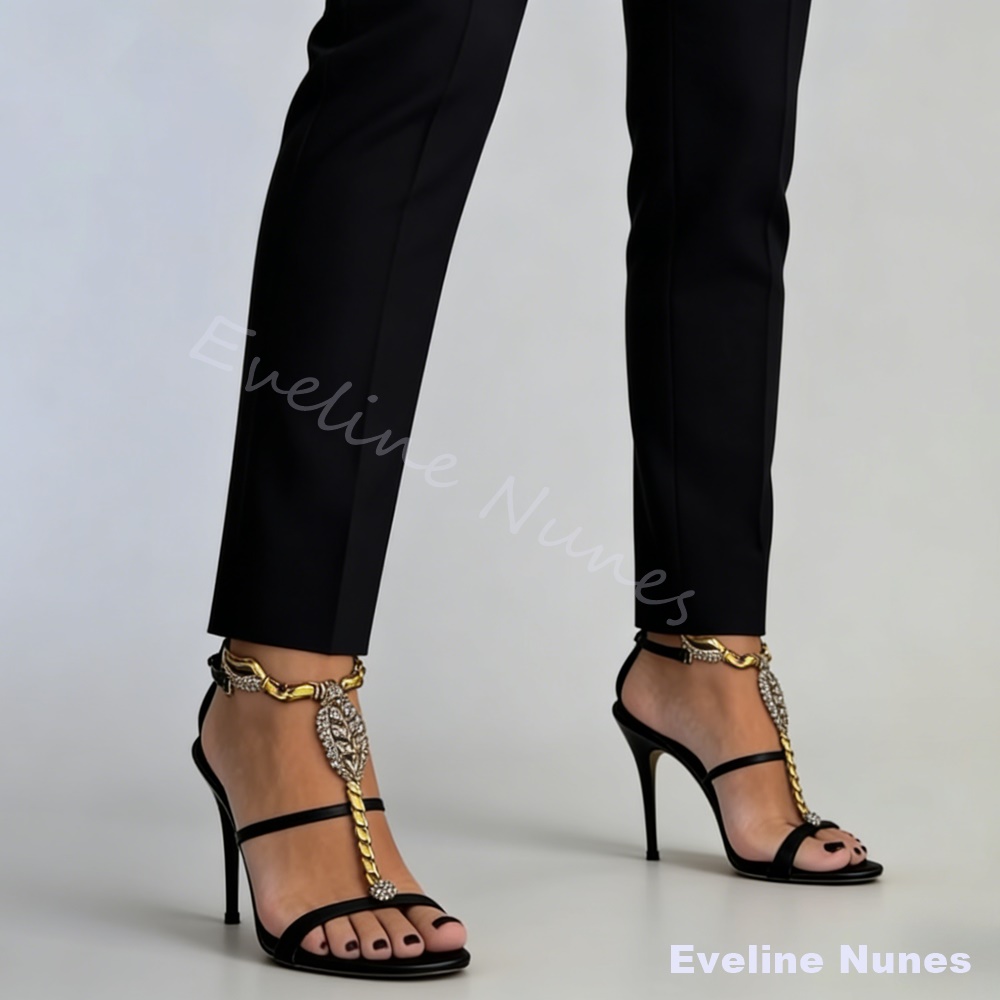 Lüks Metal Akrep Sandalet Kadı - Fashion Women Belt incelemesi ve fiyatı