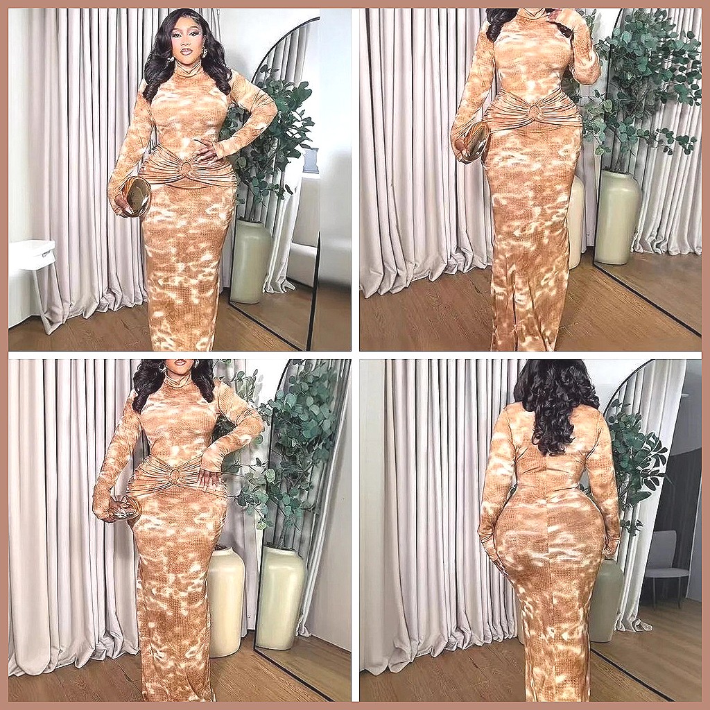 Kadınlar için Tie Dye Bodycon  - Bodycon Dress Women incelemesi ve fiyatı