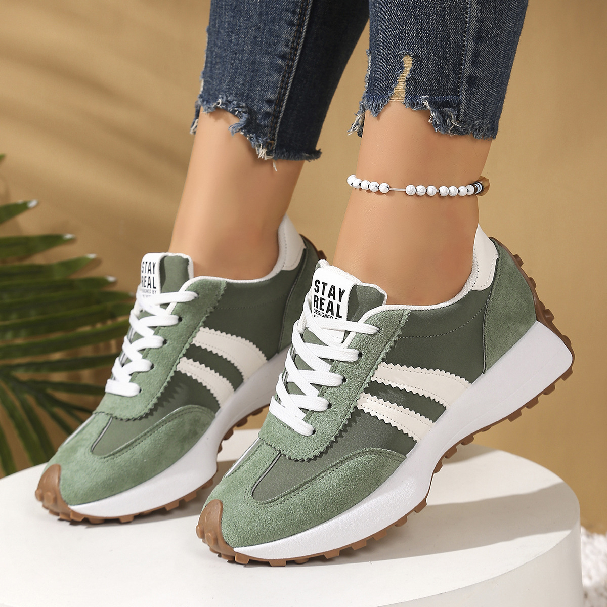 Tasarımcı Spor Ayakkabı Kadın  - Women'S Fashion Running Shoes incelemesi ve fiyatı