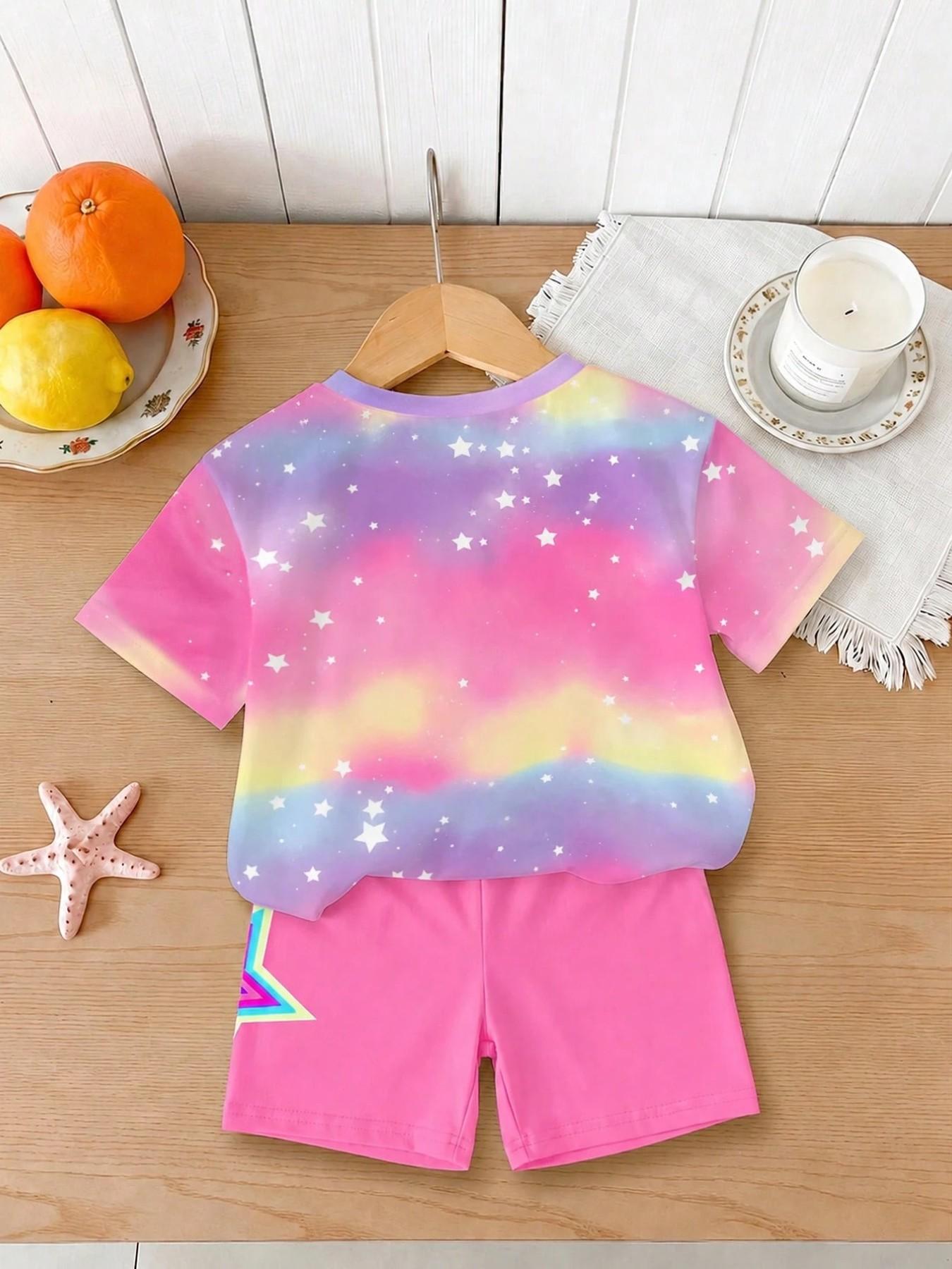 Kızlar için modaya uygun sokak - Tie Dye Two Piece incelemesi ve fiyatı