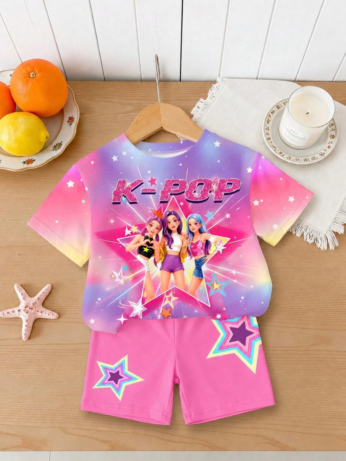 Kızlar için modaya uygun sokak - Tie Dye Two Piece incelemesi ve fiyatı