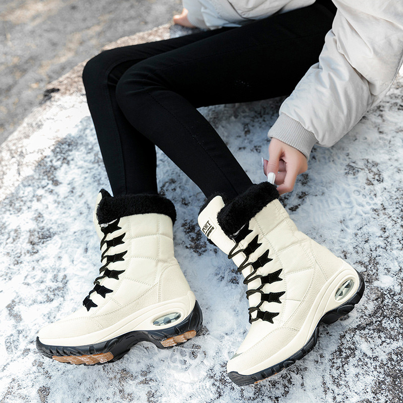 Üst Düzey Kadın Kar Botları Mo - Women'S Fashion Hiking Boots incelemesi ve fiyatı