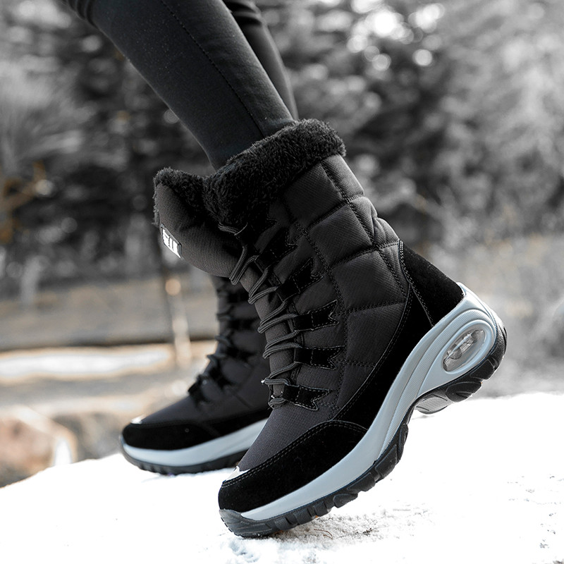 Üst Düzey Kadın Kar Botları Mo - Women'S Fashion Hiking Boots incelemesi ve fiyatı