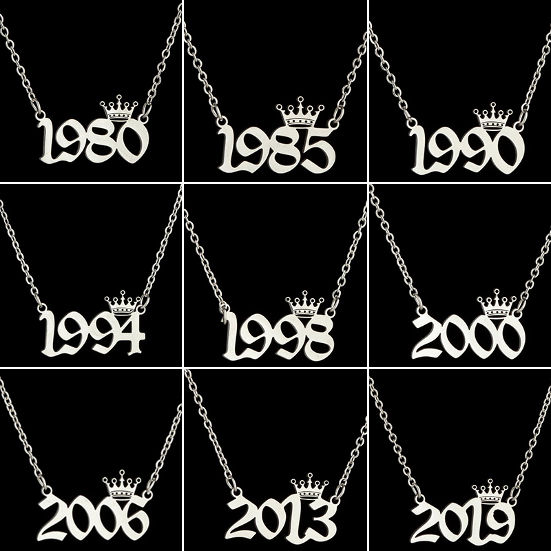 Paslanmaz Çelik Taç Yıl Numara - Women'S Fashion Year 2000 incelemesi ve fiyatı