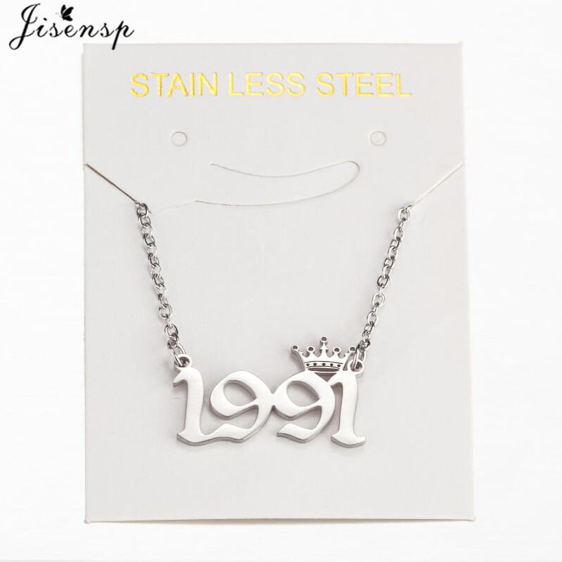 Paslanmaz Çelik Taç Yıl Numara - Women'S Fashion Year 2000 incelemesi ve fiyatı