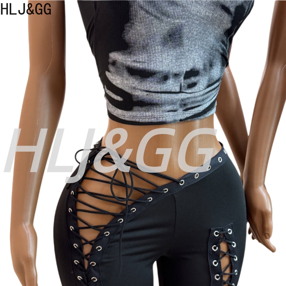 HLJ&GG Trend Y2K Batik Baskı T - Tie Dye Two Piece incelemesi ve fiyatı