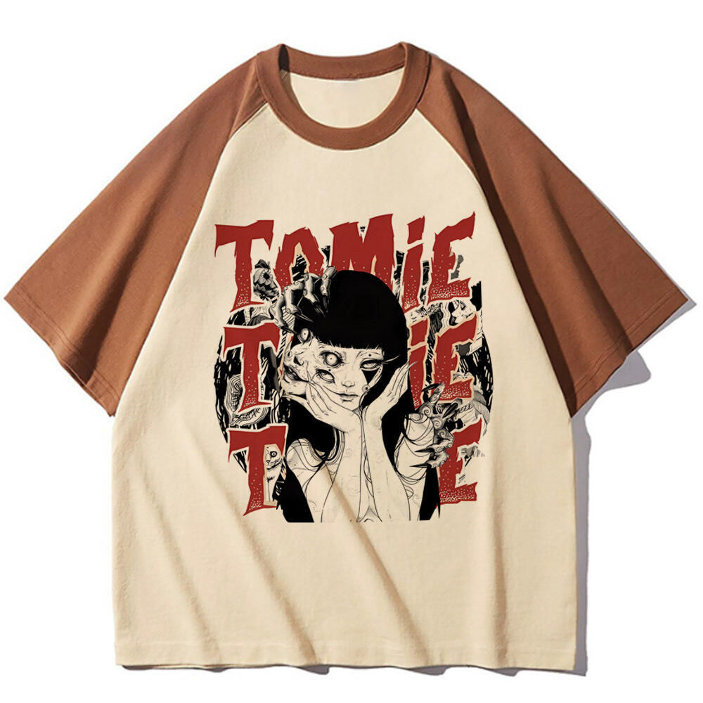 Junji Ito üst tees kız Dijital - Women'S Fashion From The 80S incelemesi ve fiyatı