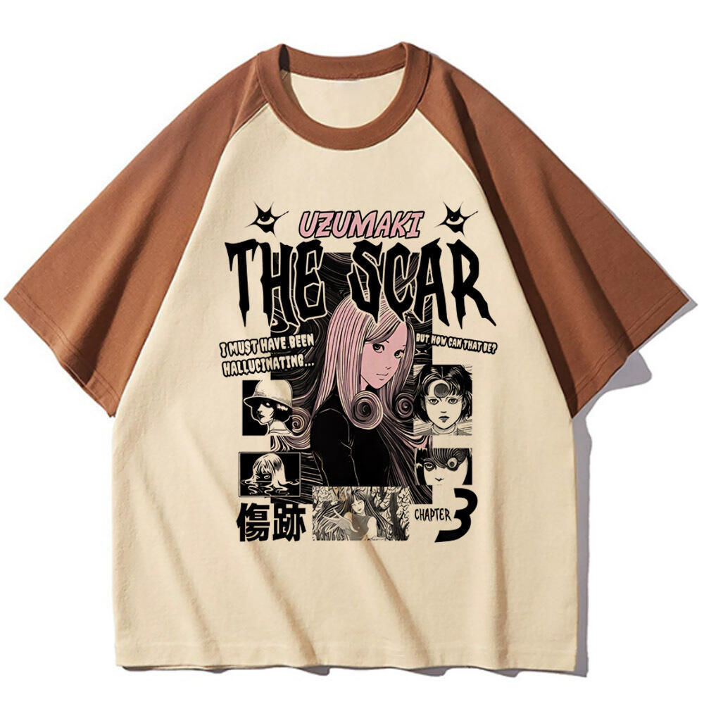 Junji Ito üst tees kız Dijital - Women'S Fashion From The 80S incelemesi ve fiyatı