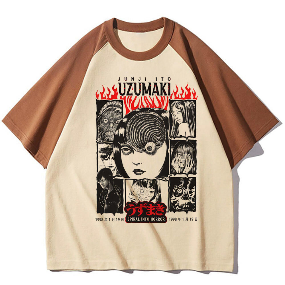 Junji Ito üst tees kız Dijital - Women'S Fashion From The 80S incelemesi ve fiyatı