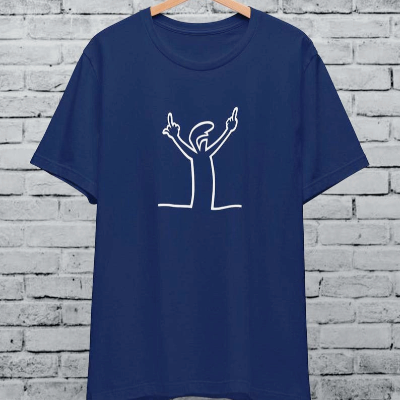 Kızgın La Linea Unisex T-Shirt - Women'S Fashion From The 80S incelemesi ve fiyatı