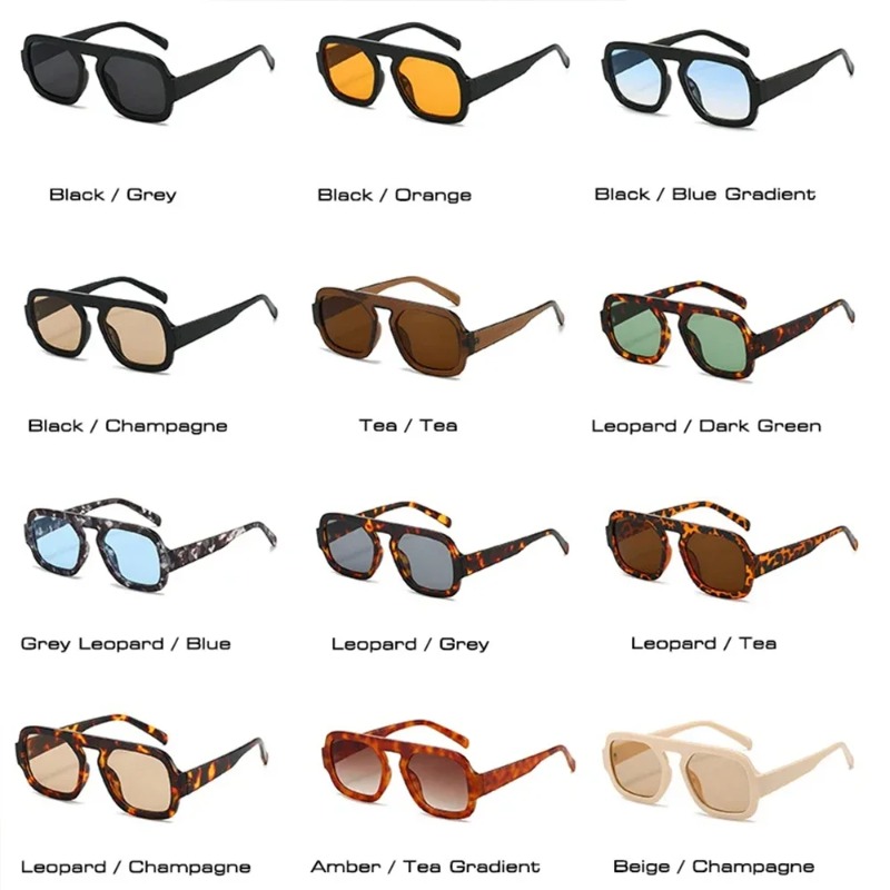 Retro Kare Güneş Gözlüğü Kadın - Women'S Fashion Reading Glasses incelemesi ve fiyatı