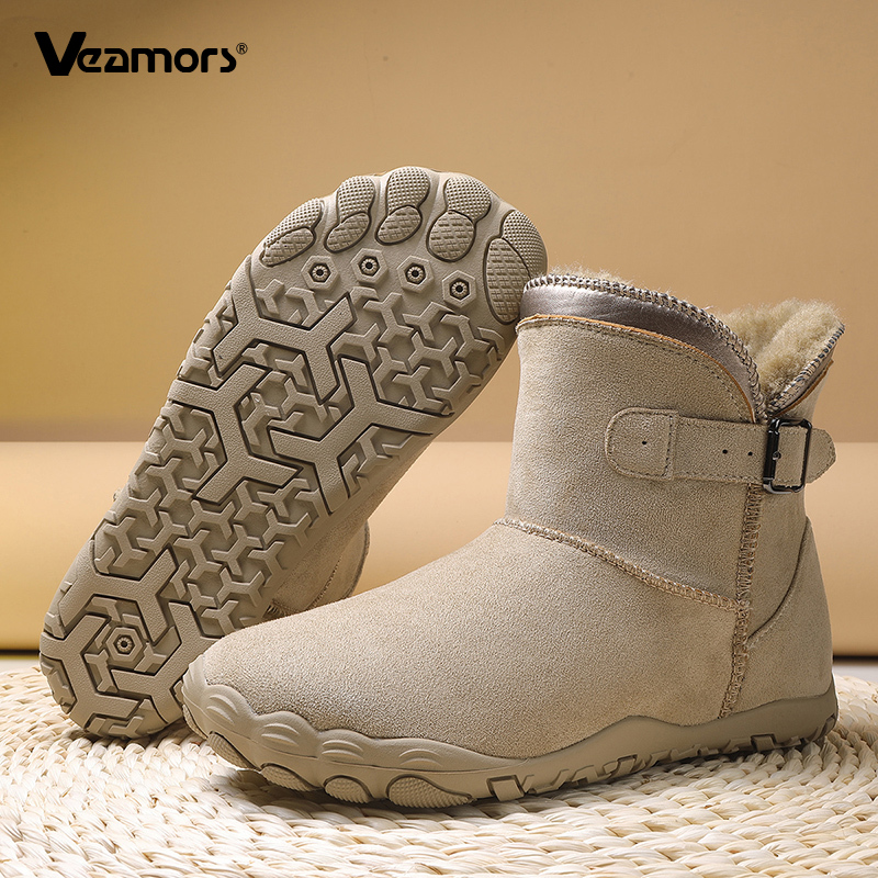 Peluş Sıcak Kadın Kar Botları  - Women'S Fashion Hiking Boots incelemesi ve fiyatı