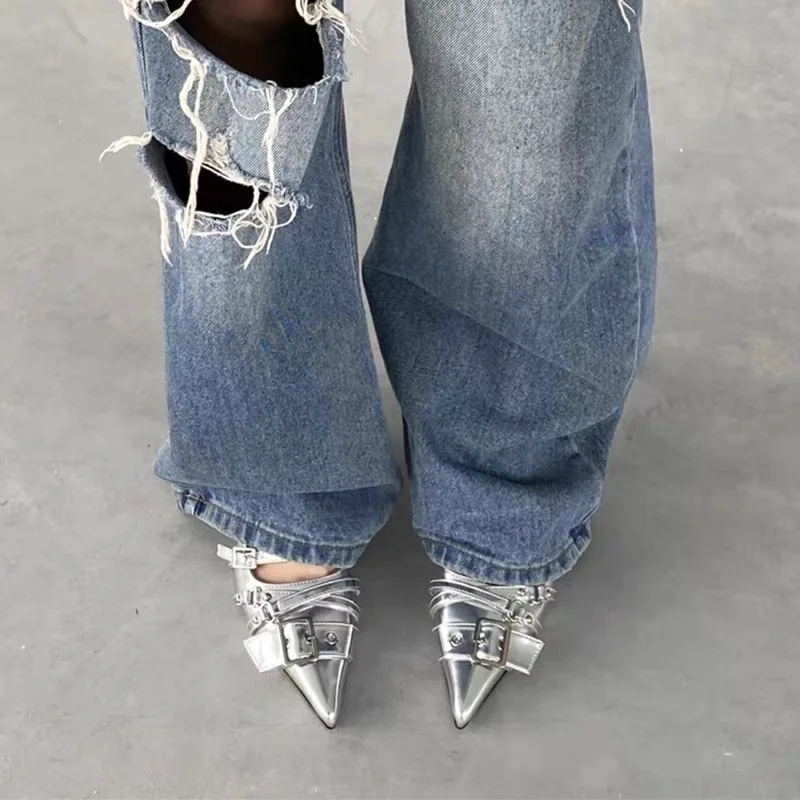 Sivri Burunlu Yüksek Topuklu K - Women'S Fashion Q incelemesi ve fiyatı