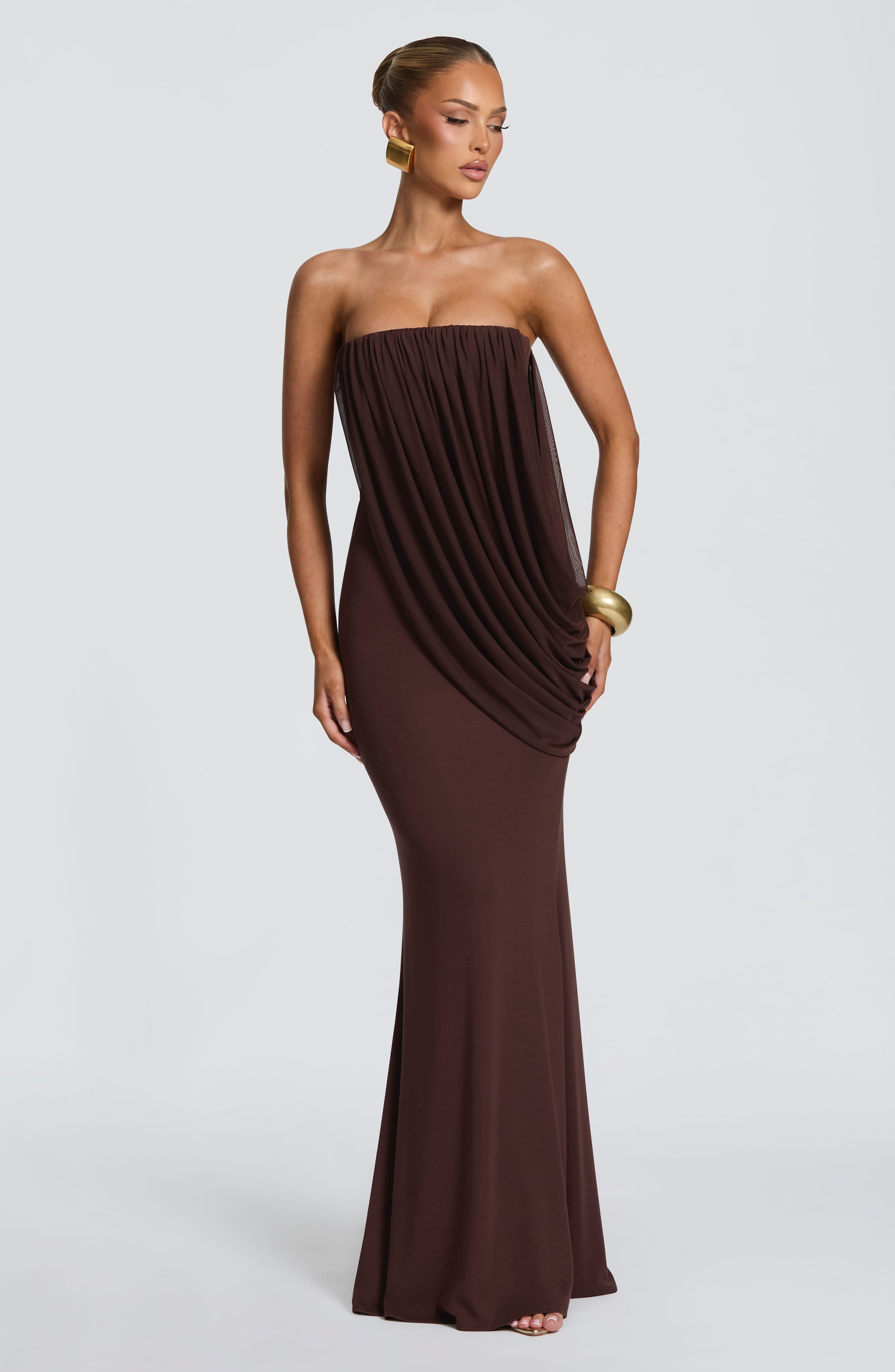 Straplez Drapeli Denizkızı Mak - Bodycon Dress Women incelemesi ve fiyatı