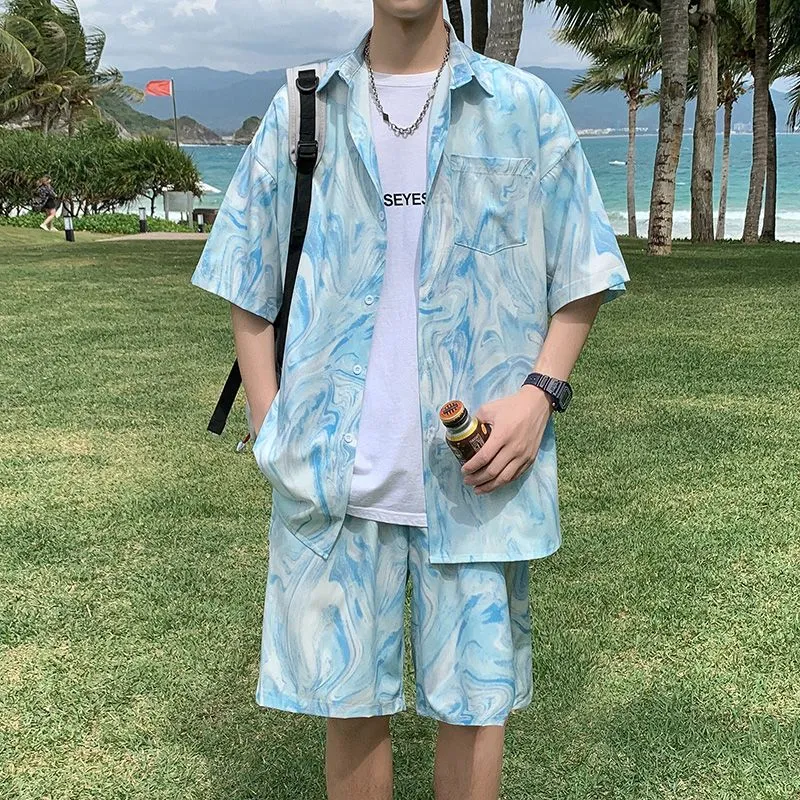 Erkek Hawaii Plaj Tie Dye Göml - Tie Dye Two Piece incelemesi ve fiyatı