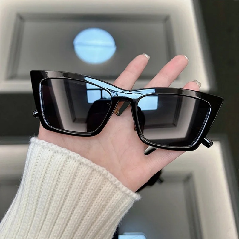 Lüks Kedi Gözü Siyah Güneş Göz - Women'S Fashion Reading Glasses incelemesi ve fiyatı